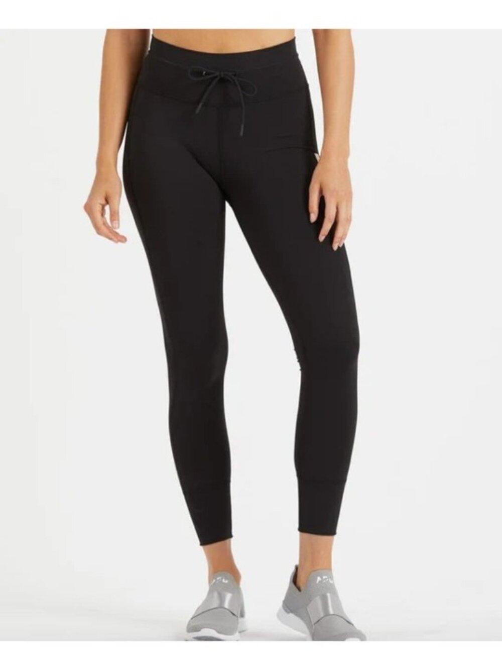 Vuori SZ S Performance Jogger Leggings Black High Waist - Picture 6 of 15
